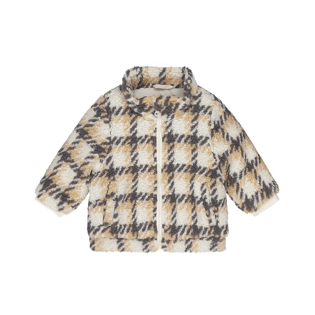 Chaqueta de piel - Kool KidsDIRKJEKool KidsQ52330Chaqueta de piel2 AñosOff White